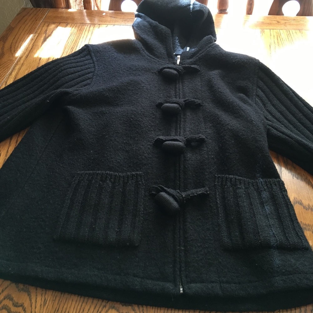 Cold water creek light weight sweater/jacket